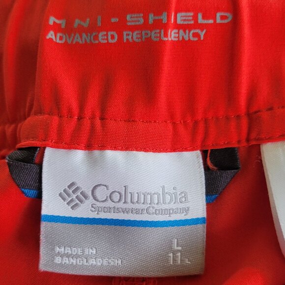 Columbia Omni Shield Advanced Repellency Long Wave Train Cargo Shorts NEW Large - Picture 13 of 15